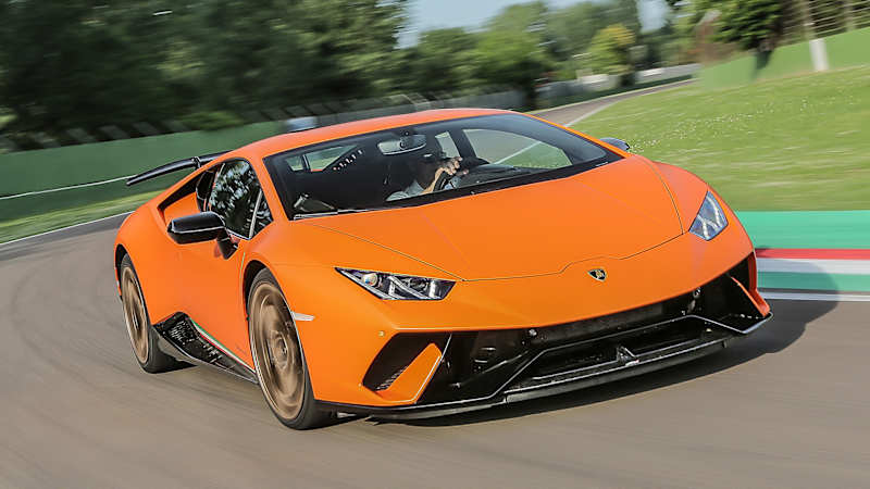 2018 Lamborghini Huracan Performante First Drive | The Banshee of Sant'Agata
